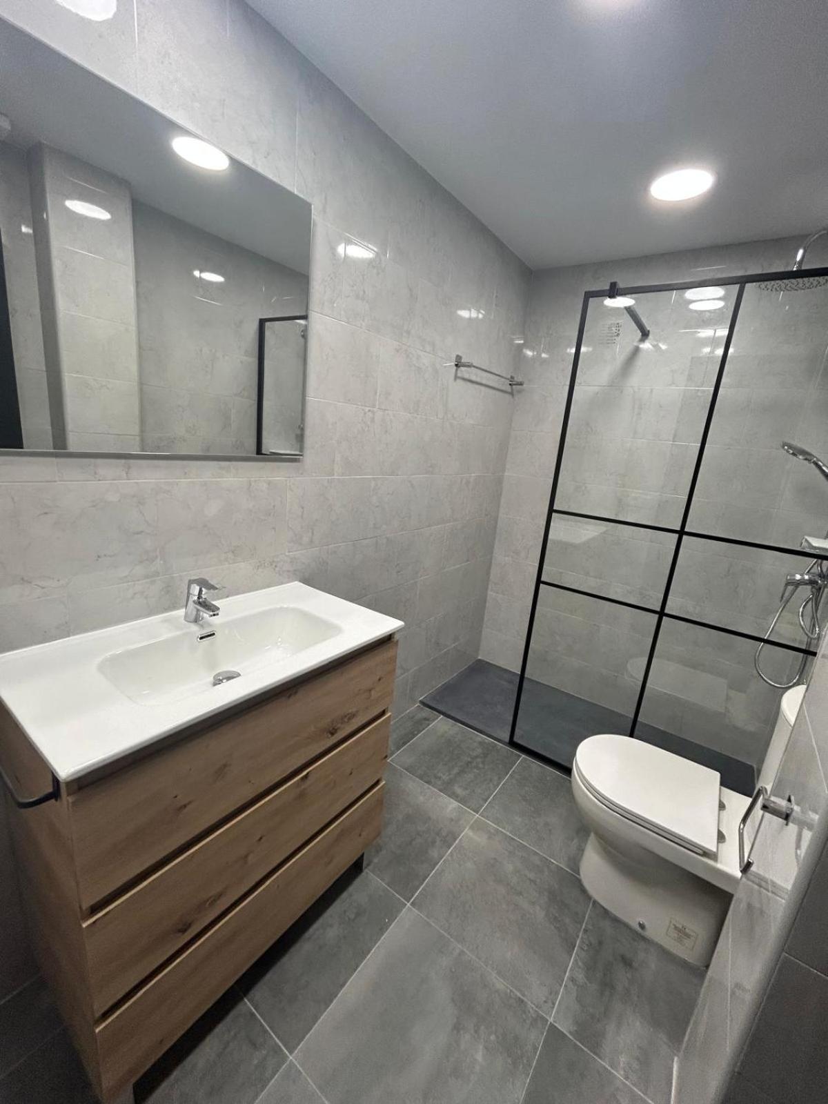 Apartamento Europa Con Terraza Blanes Exterior foto